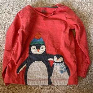 Mini Boden shirt12-18 months